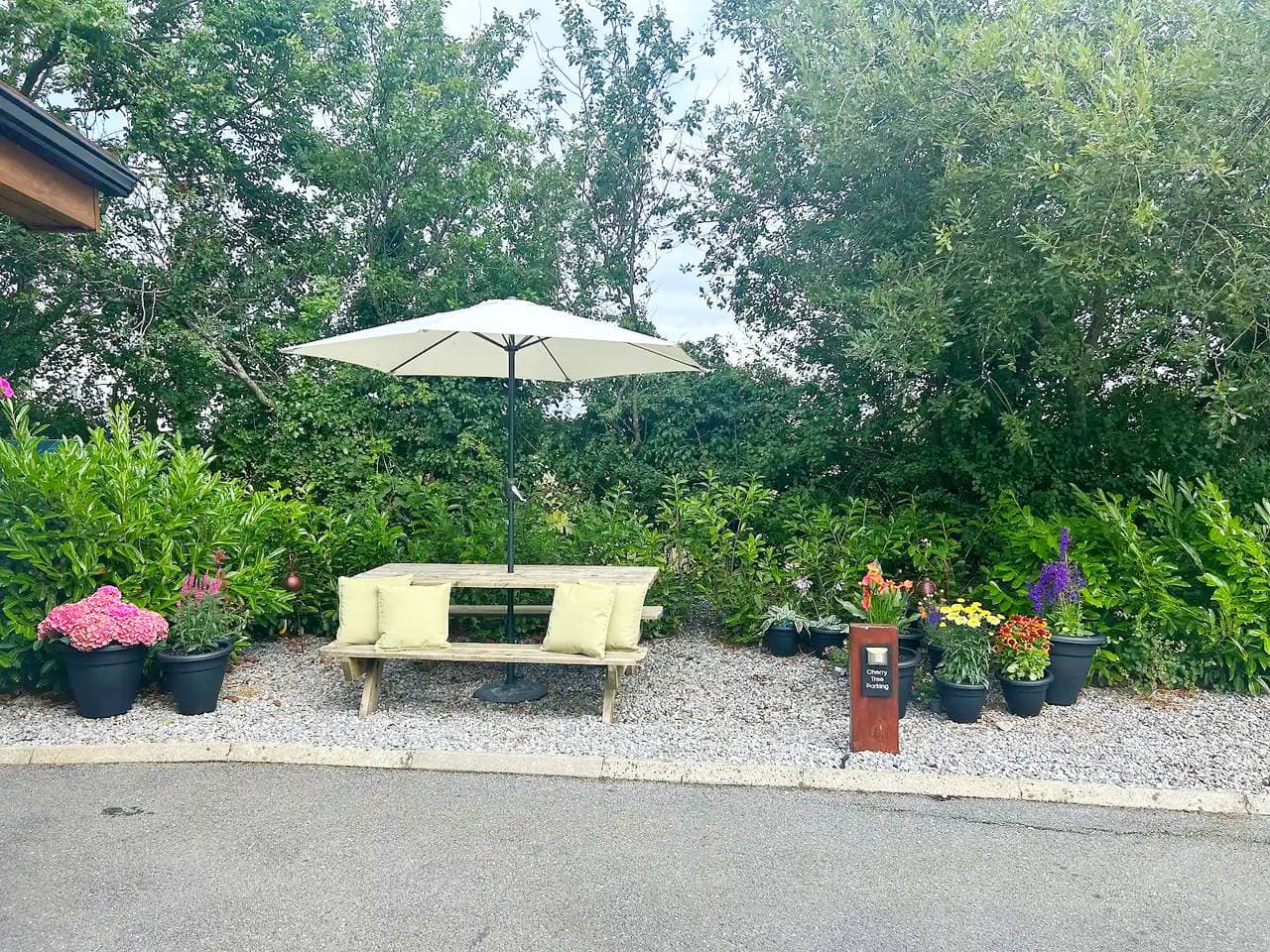 Foto 13 von 34: Ferienwohnung für 2 Personen mit Garten