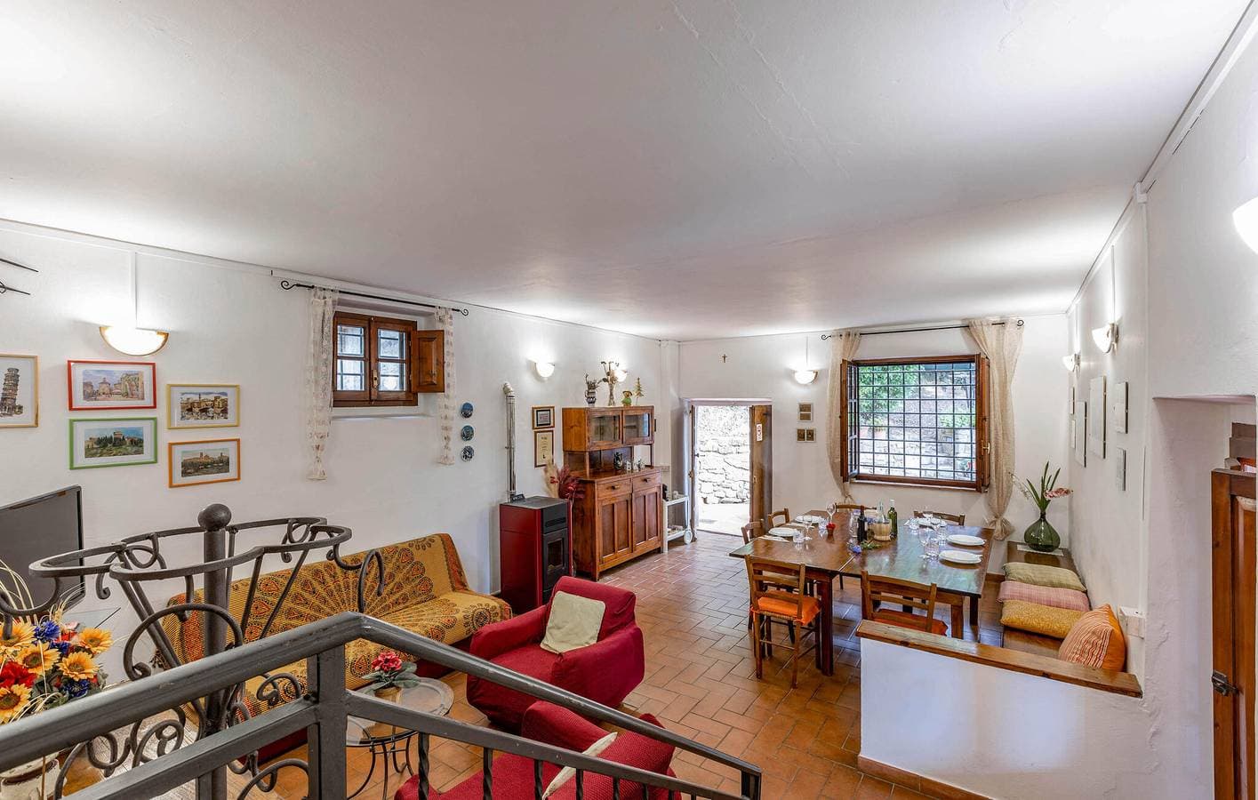 Foto 9 von 52: Charmante 110qm Wohnung | Pool, Garten, Parkplatz | Monteverdi Marittimo 1.5km