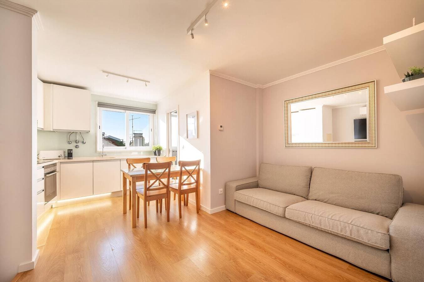 Ferienwohnung 55m² 1