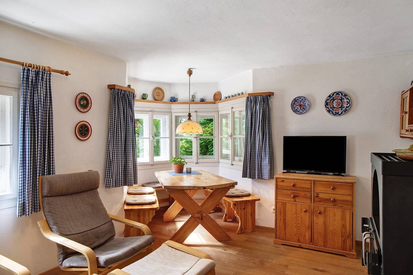 Foto 5 von 33: Ferienhaus 'Zaunkönig' mit Bergblick und privater Terrasse