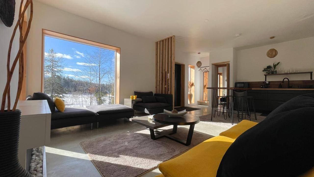 Nature Eco Suite in Wakefield Quebec 1