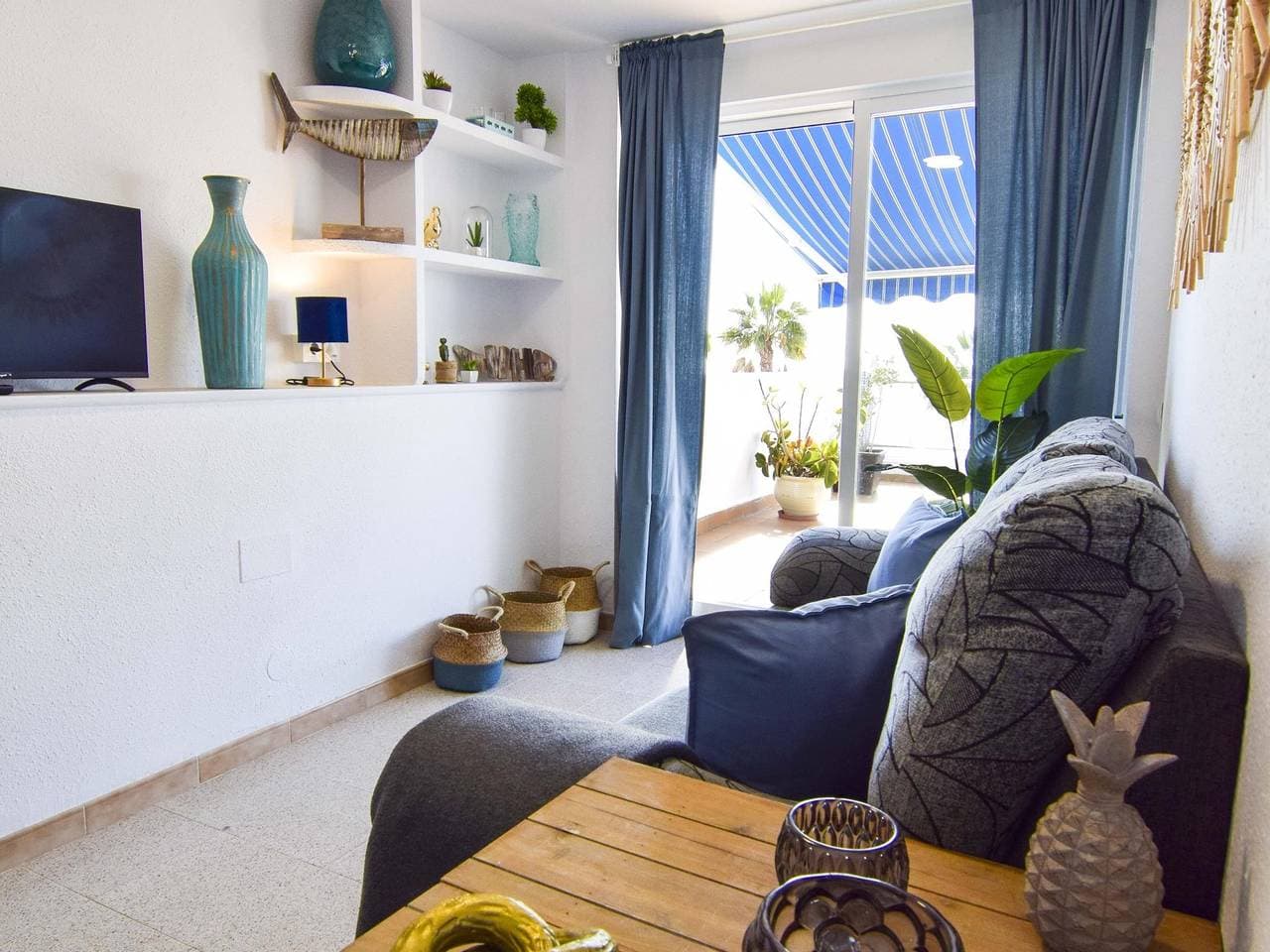 Foto 3 von 37: Ferienwohnung für 5 Personen mit Meerblick