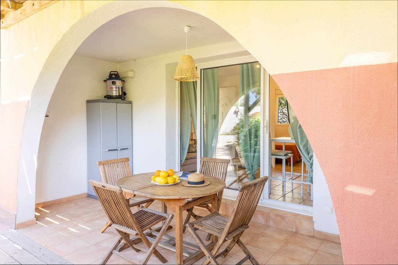 Foto 6 von 12: Ferienwohnung für 2 Personen mit Terrasse