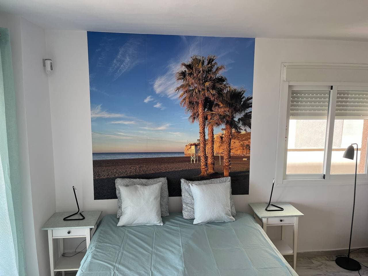 Foto 5 von 25: Ferienwohnung "Studio 1 - Sea Front" in Strandnähe mit Meerblick, Balkon, Terrasse & Garten