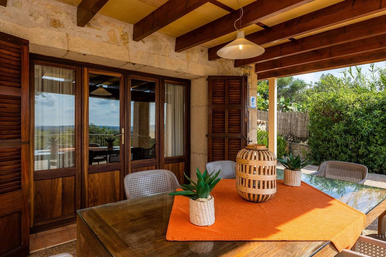 Foto 7 von 28: Villa 'Ses Nines' mit Bergblick, WLAN und Privatem Pool