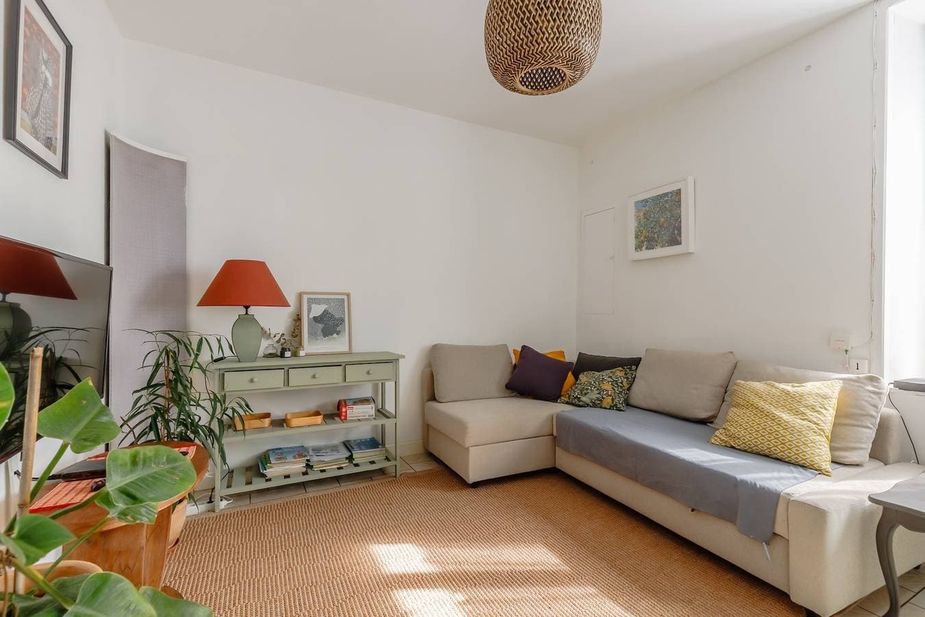 Foto 2 von 13: Ferienhaus für 5 Personen mit Terrasse