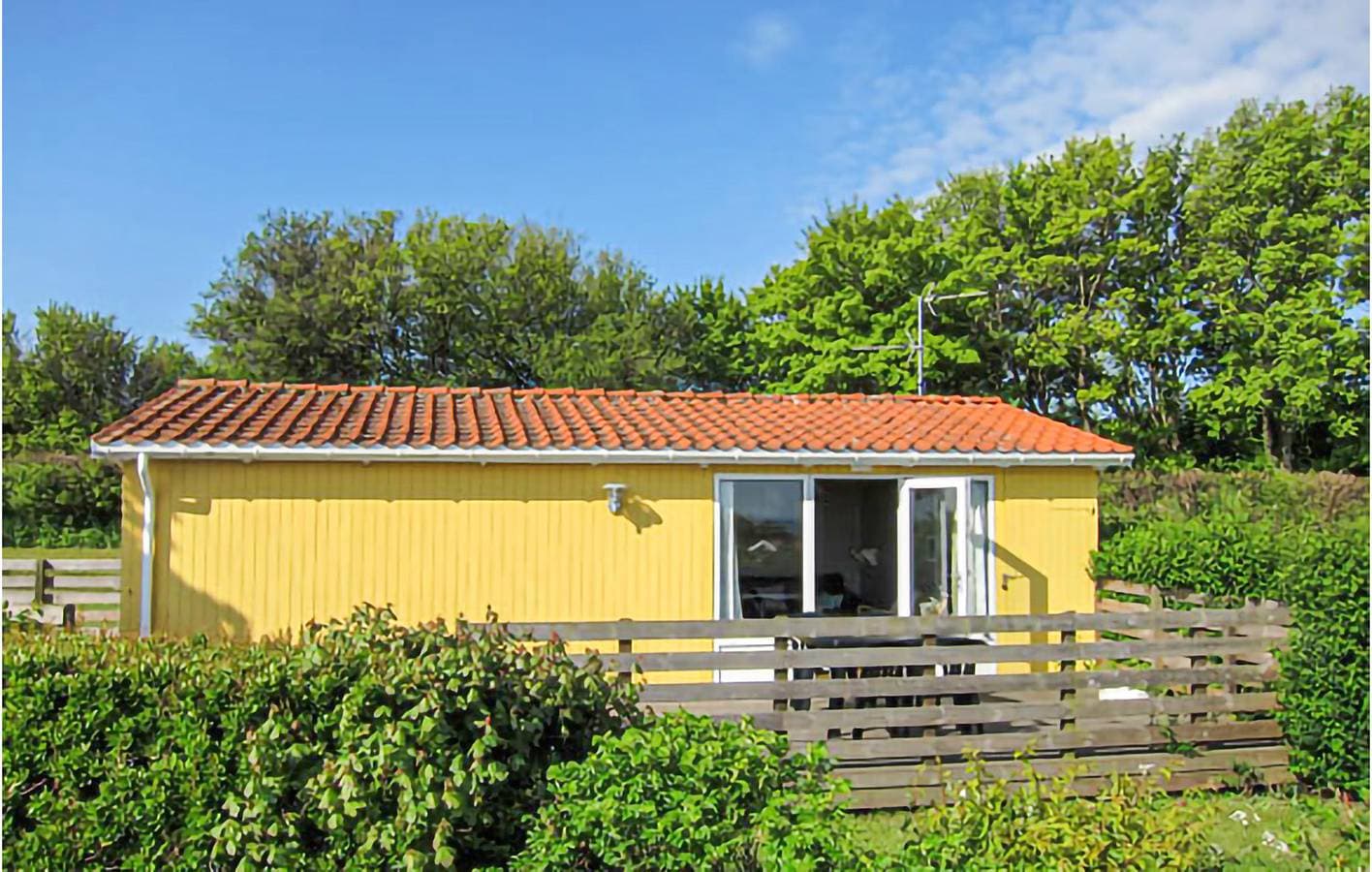 Ferienhaus 24m² 1