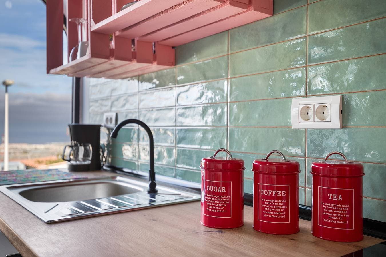 Foto 5 von 23: Ferienhaus 'Loft Limami' mit Meerblick, WLAN und Klimaanlage