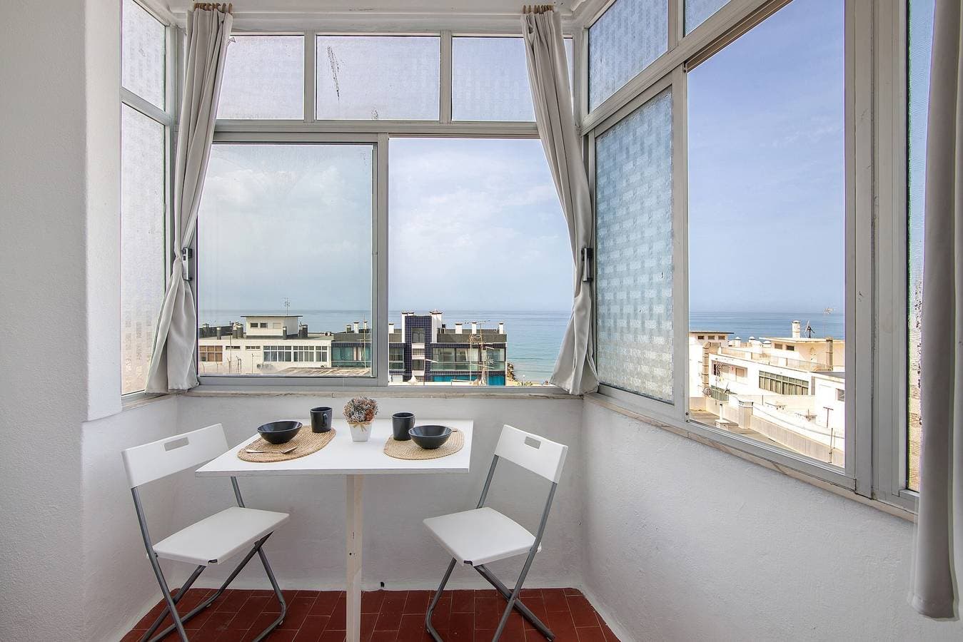 Foto 3 von 22: Ferienwohnung 'T1 Com Vista Mar' mit Meerblick, WLAN und Klimaanlage
