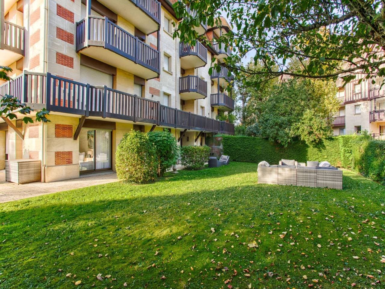 Foto 11 von 18: Hervorragendes 2-Bett mit großem privaten Garten
