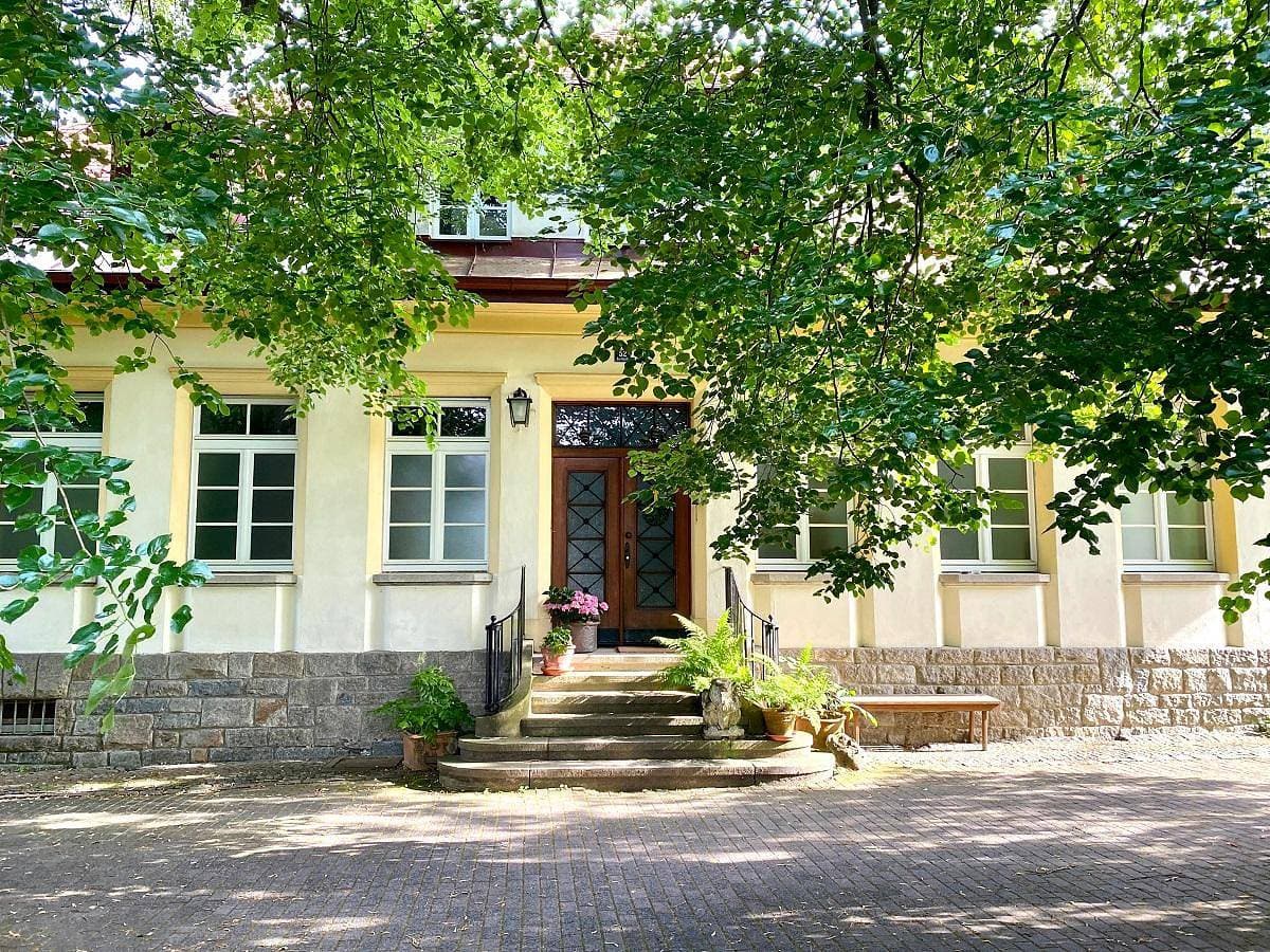 Foto 3 von 21: Villa Bergmann - Gemütliche Ferienwohnung in einer Villa mit Garten