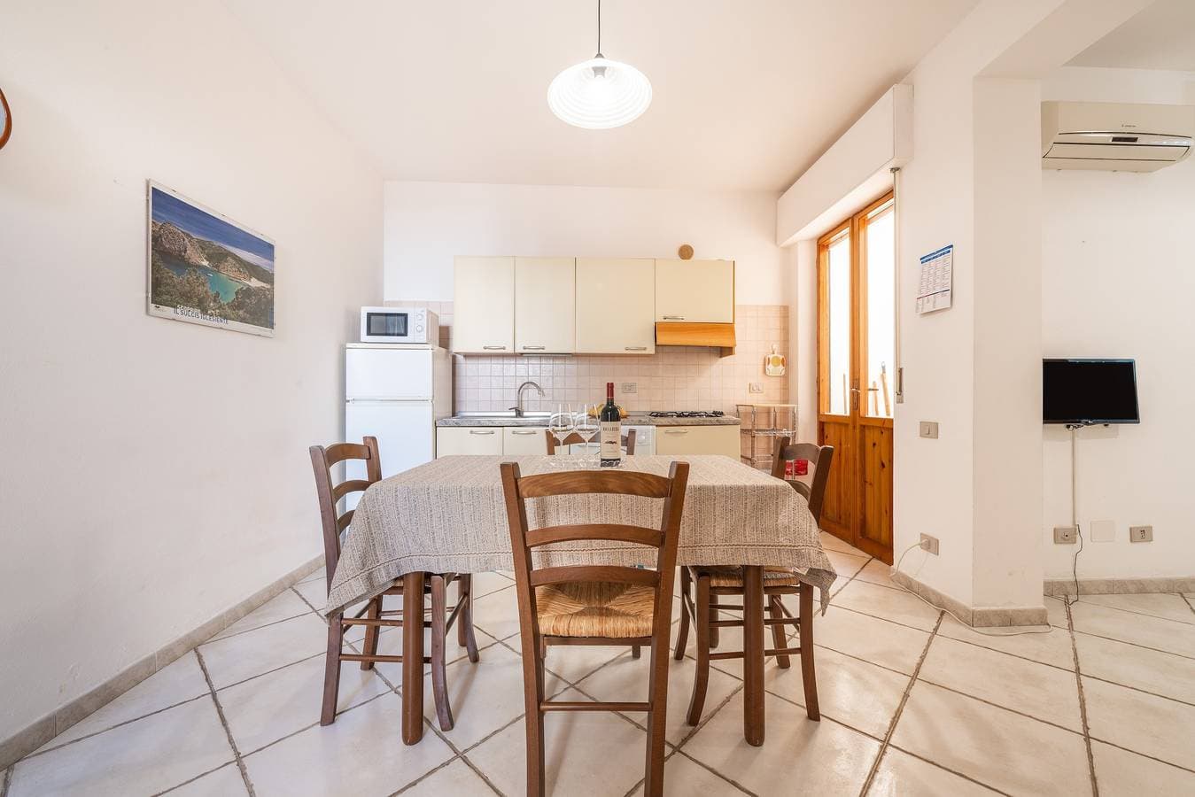 Foto 7 von 26: Ferienwohnung 'Casa Al Mare Calasetta' mit Klimaanlage