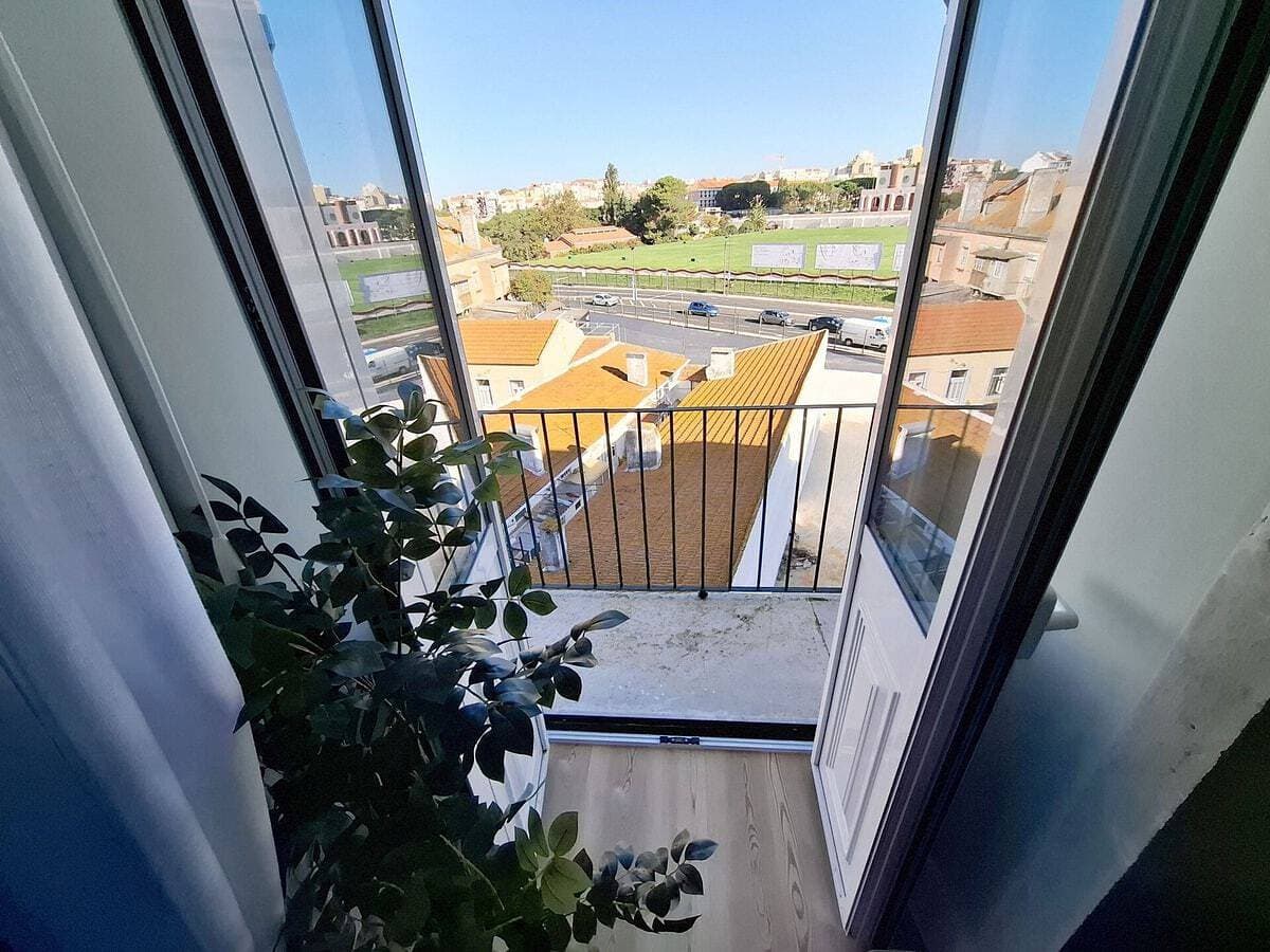 Foto 2 von 42: Ferienwohnung für 2 Personen mit Balkon/Terrasse