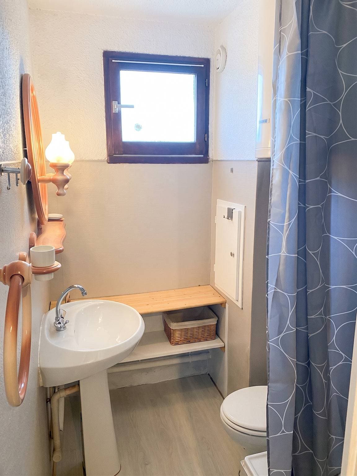 Foto 11 von 14: Gemütliches Studio in Uvernet-Fours / 15 m² / Bergblick