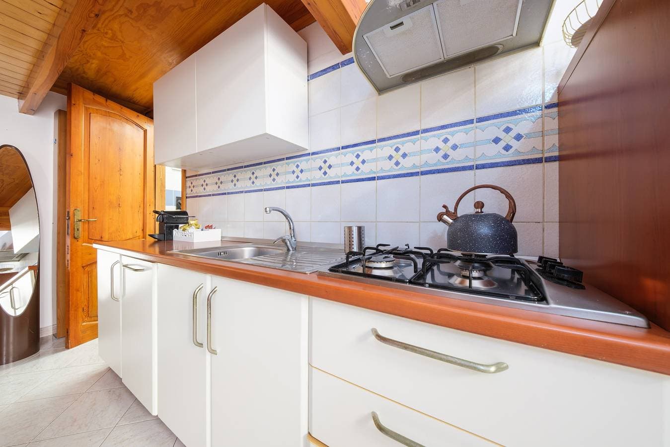 Foto 9 von 23: Ferienwohnung 'Cafio's House' mit Wi-Fi und Klimaanlage
