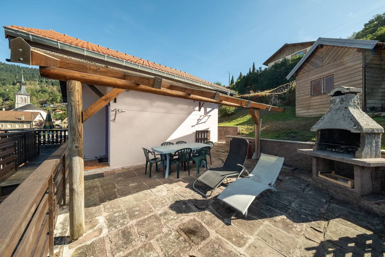 Foto 2 von 24: Chalet 'De Montagne' mit Bergblick, privater Terrasse und WLAN