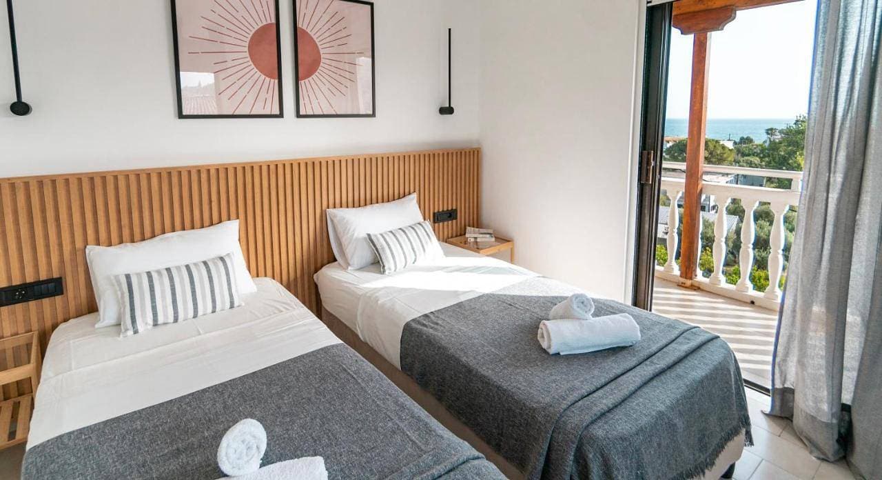 Foto 9 von 19: Deluxe Double or Twin Room with Sea View