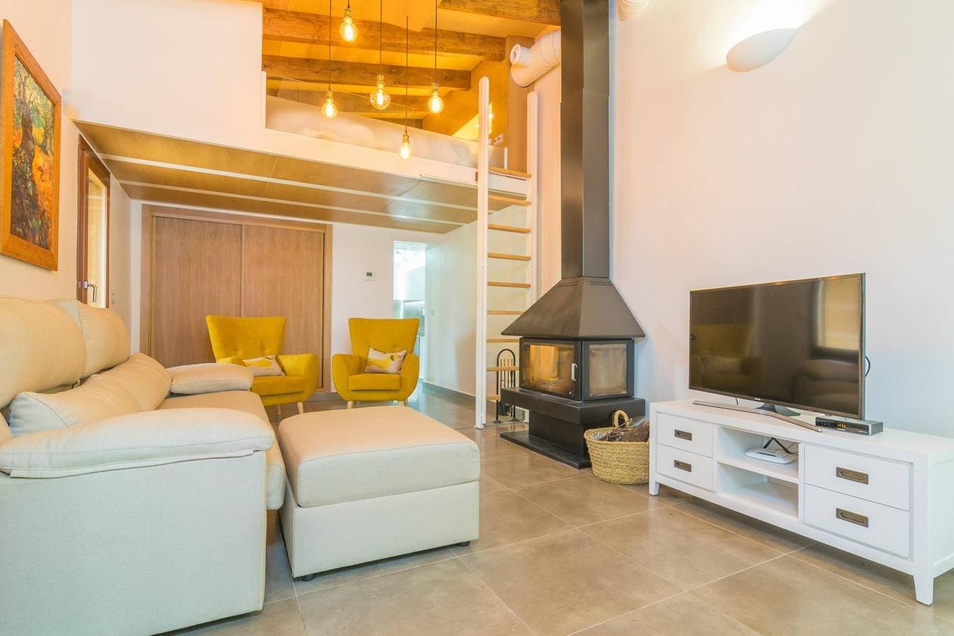 Foto 9 von 34: Paratge De Son Toniet - Apartment mit privaten Pool in Buger. WiFi gratis