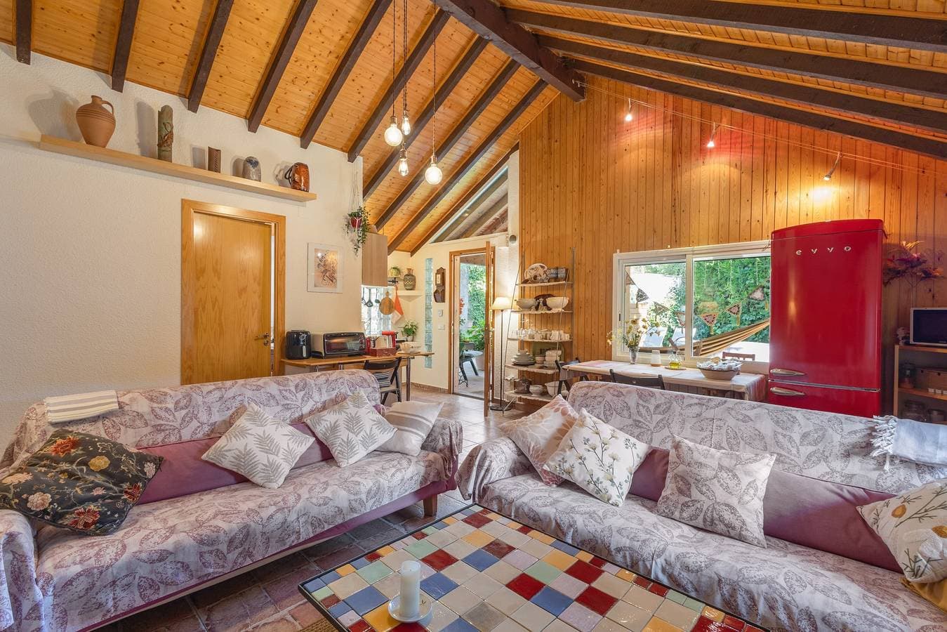 Foto 10 von 31: Ländliche Hütte 'La Casita de la Font del Bosc' mit Spa – Charmantes ganzes Landhaus