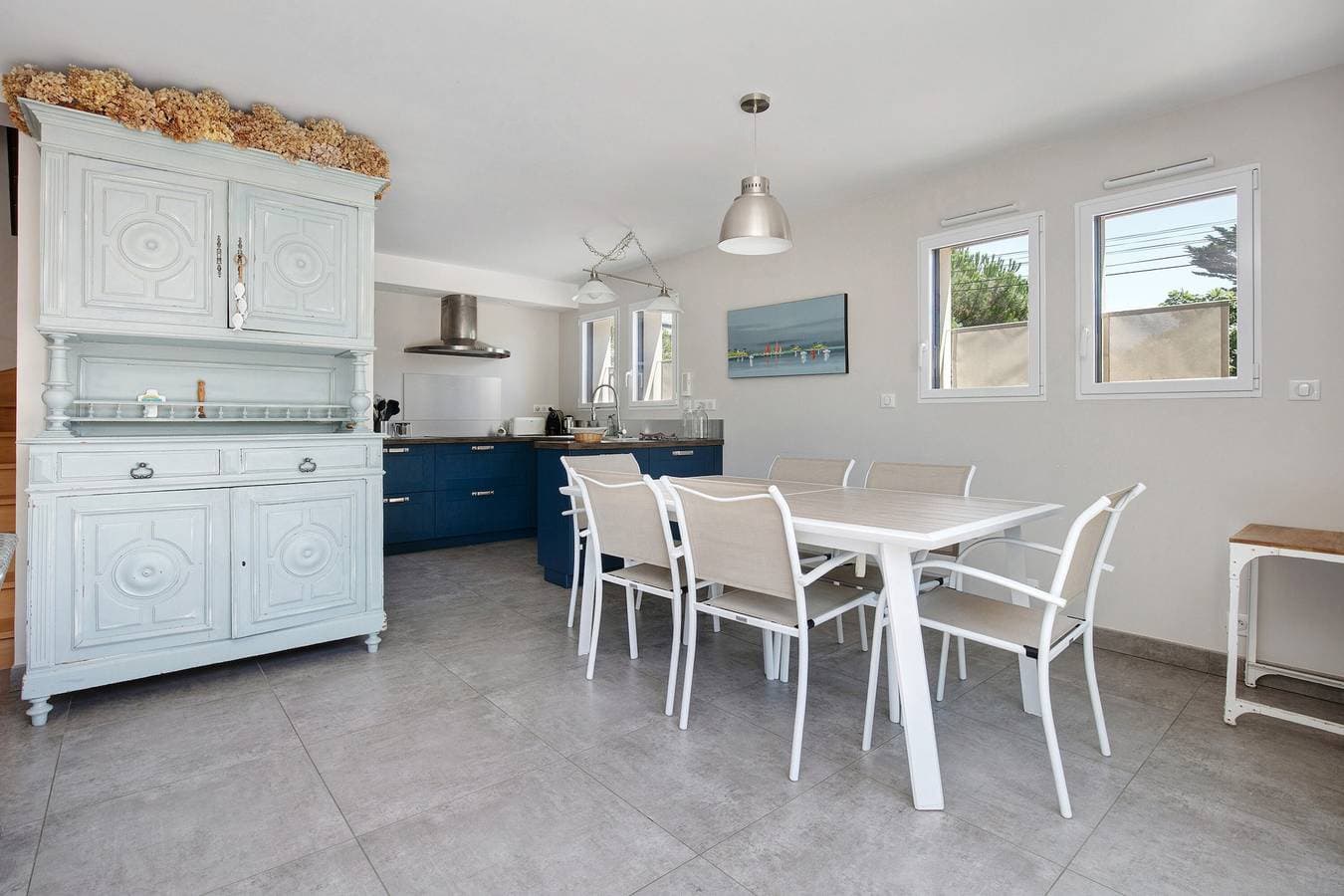 Foto 9 von 31: Familienhaus 30 m vom Strand mit Meerblick, privater Terrasse und WLAN