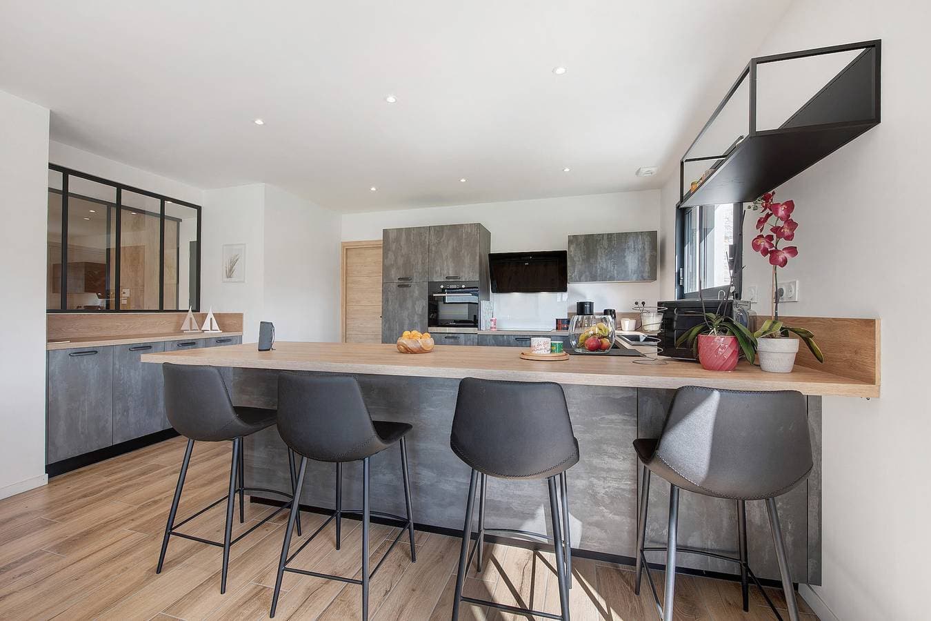 Foto 8 von 25: Neues, modernes Haus in Plouescat, 4 km vom Meer entfernt, mit großer Terrasse