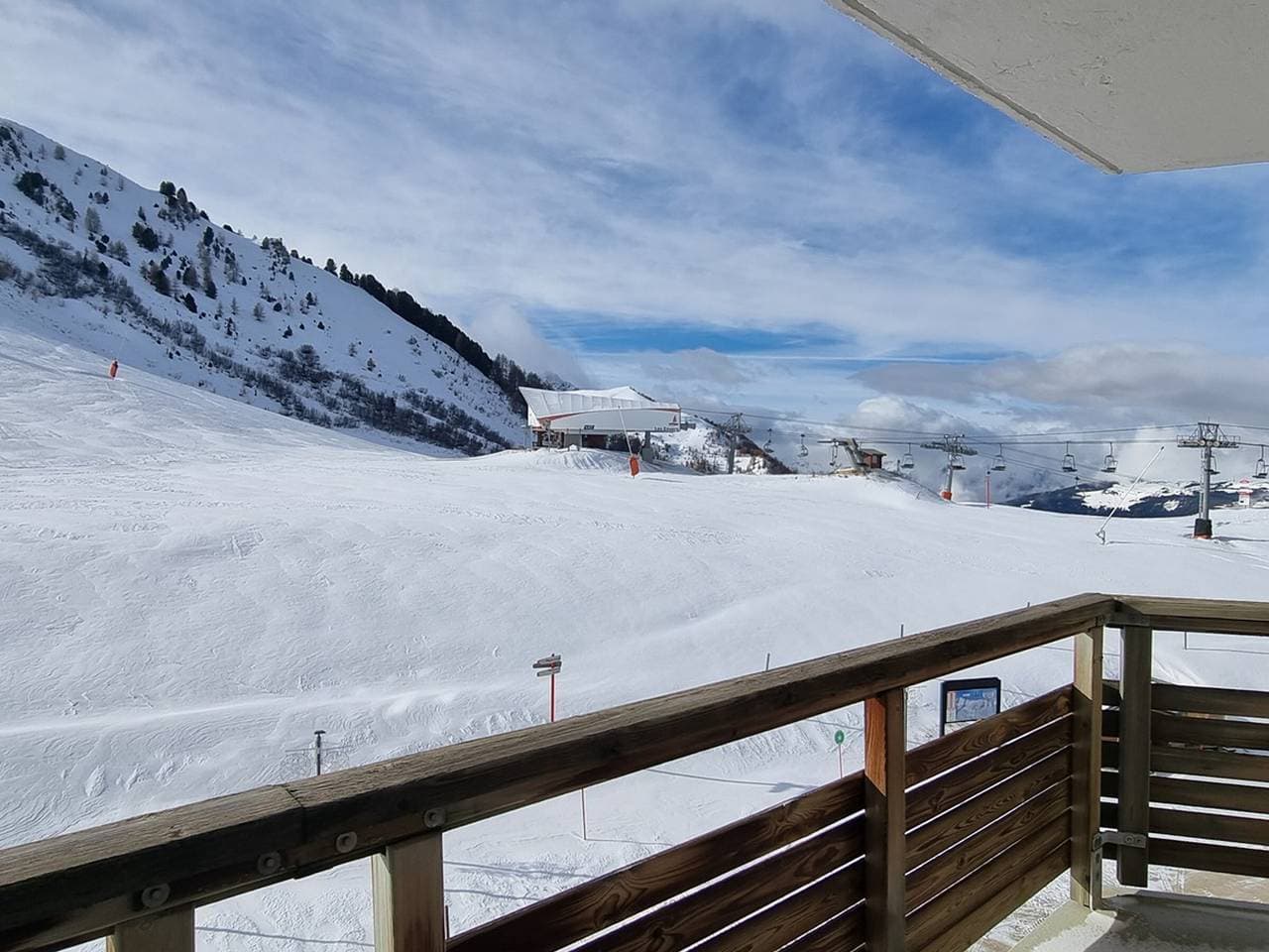 Foto 12 von 19: Bequemes Studio, auf der Piste, Südbalkon