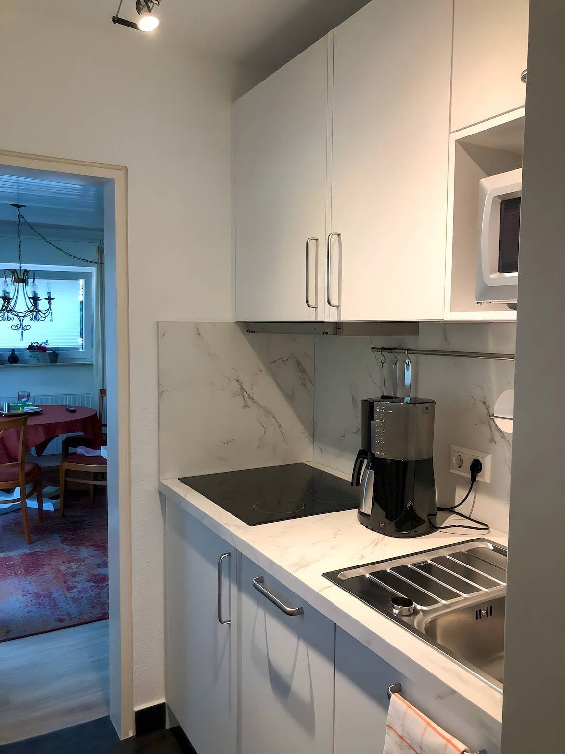 Foto 11 von 21: Ferienwohnung 1 mit Wintergarten und Wifi