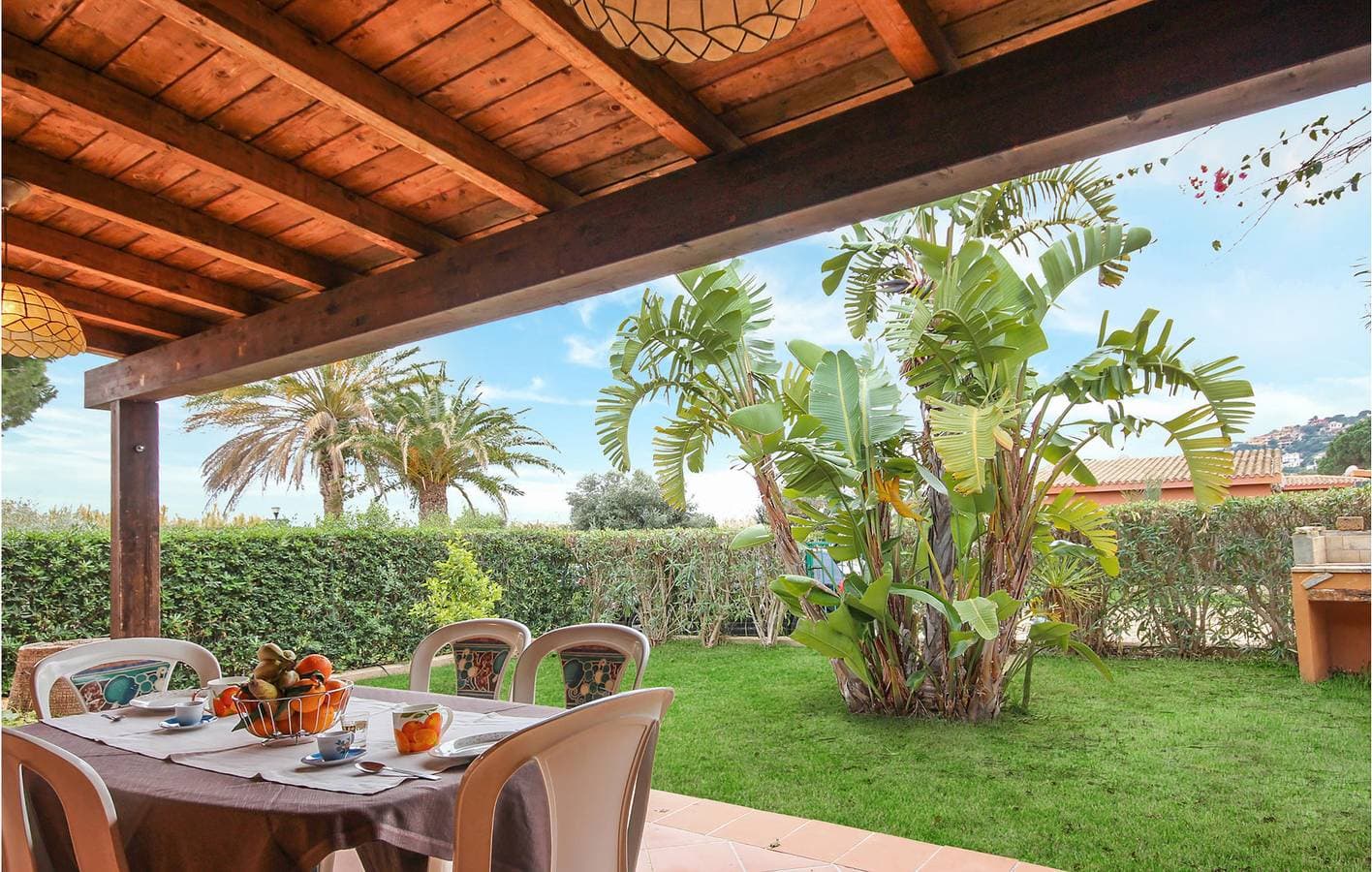 Foto 6 von 17: Gartenwohnung am Strand mit Wi-Fi