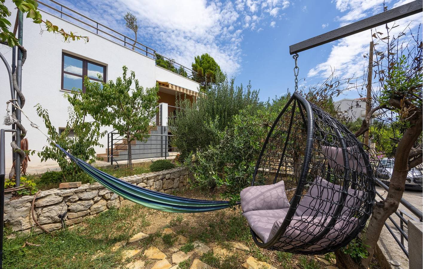 Foto 11 von 20: Gemütliche Ferienwohnung mit Terrasse, Klimaanlage und WLAN, 2 km vom Juto-Strand entfernt