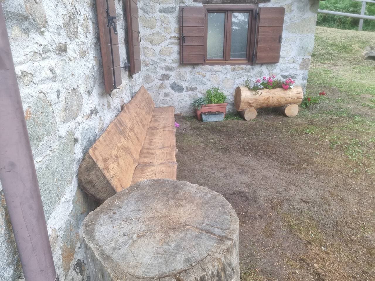 Foto 8 von 24: Baita „La Baita Del Falegname“ mit Bergblick, 1250 m Höhe, Garten & WLAN