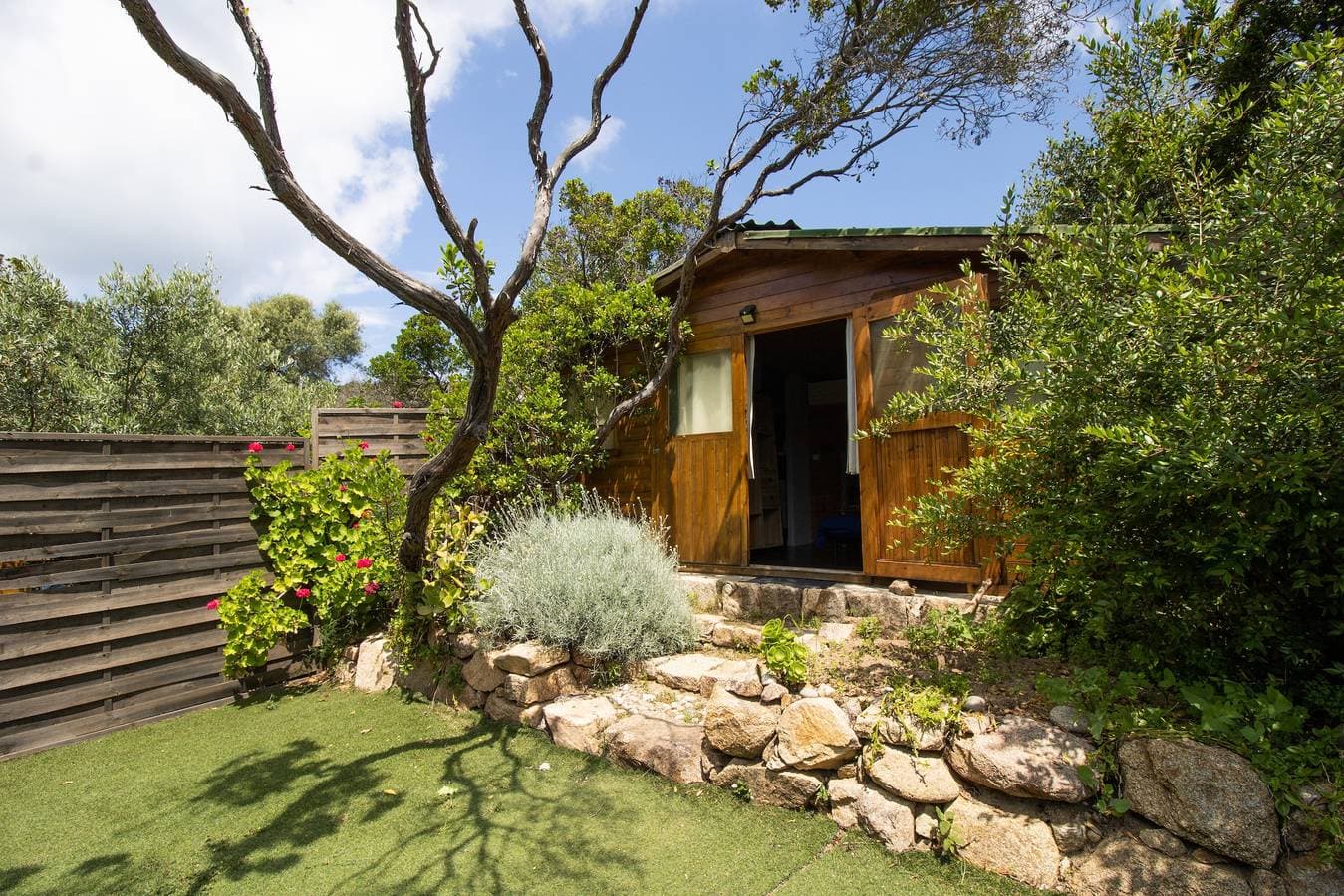Foto 2 von 26: Chalet 'De La Plage Mathilde' mit Meerblick, Wi-Fi und Klimaanlage