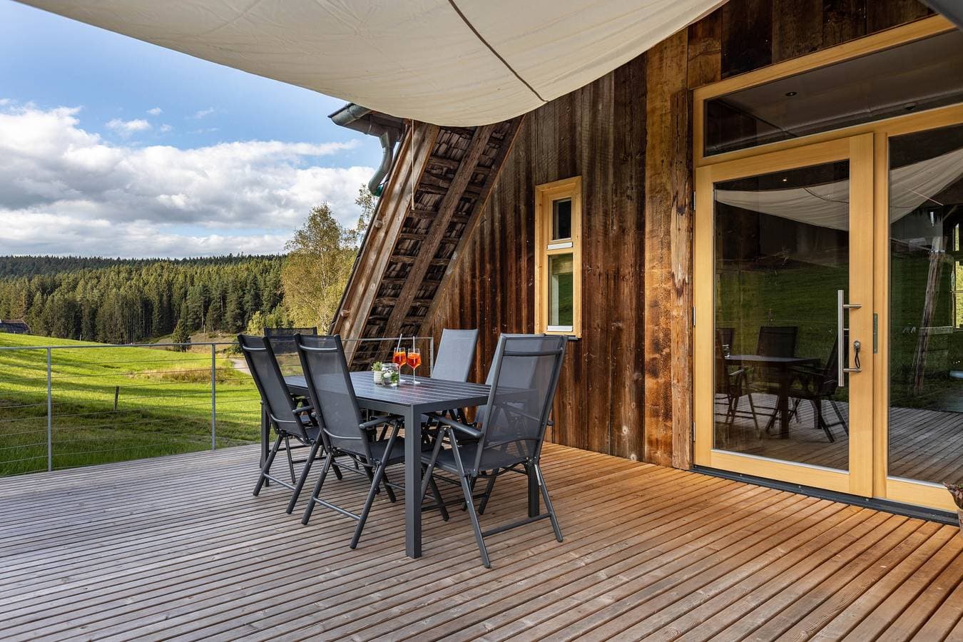 Foto 5 von 29: Ferienwohnung 'Hiesle' mit Privatterrasse, Sauna, Balkon und Wi-Fi