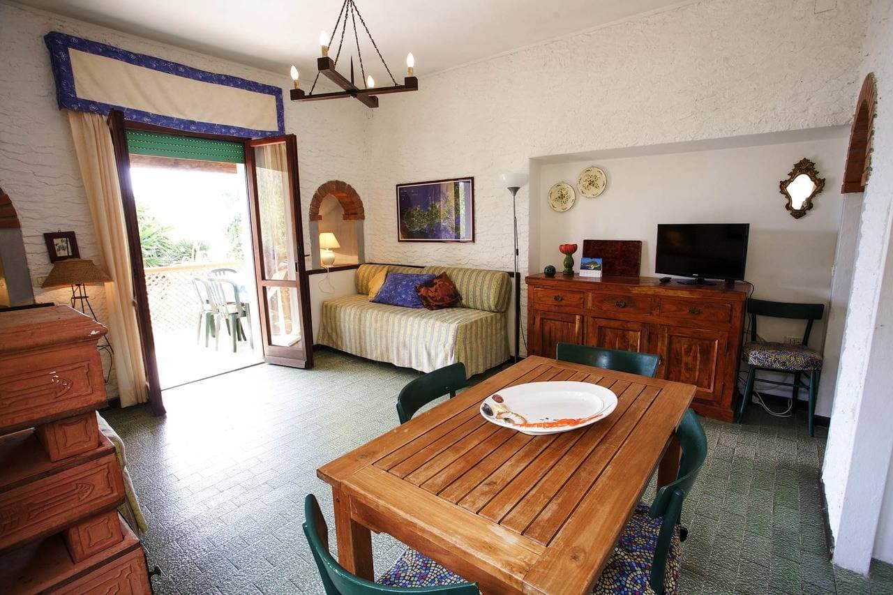 Foto 13 von 18: Ferienwohnung für 5 Personen mit Terrasse