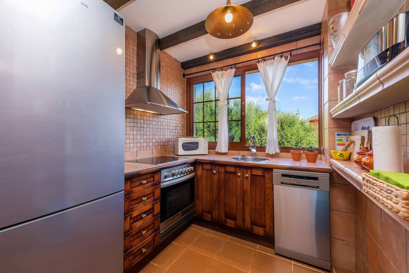 Foto 9 von 28: Ferienhaus "Estrella" mit Meerblick, Bergblick und Garten