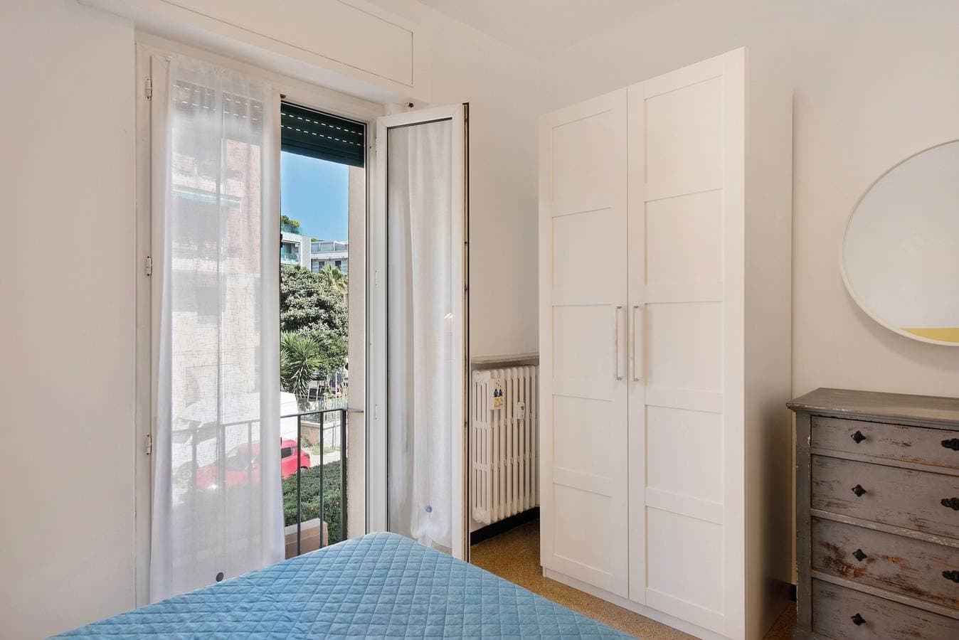 Foto 5 von 25: Ferienwohnung "Il Ciliegio Di Miki" mit Balkon, Gemeinschaftsgarten und WLAN