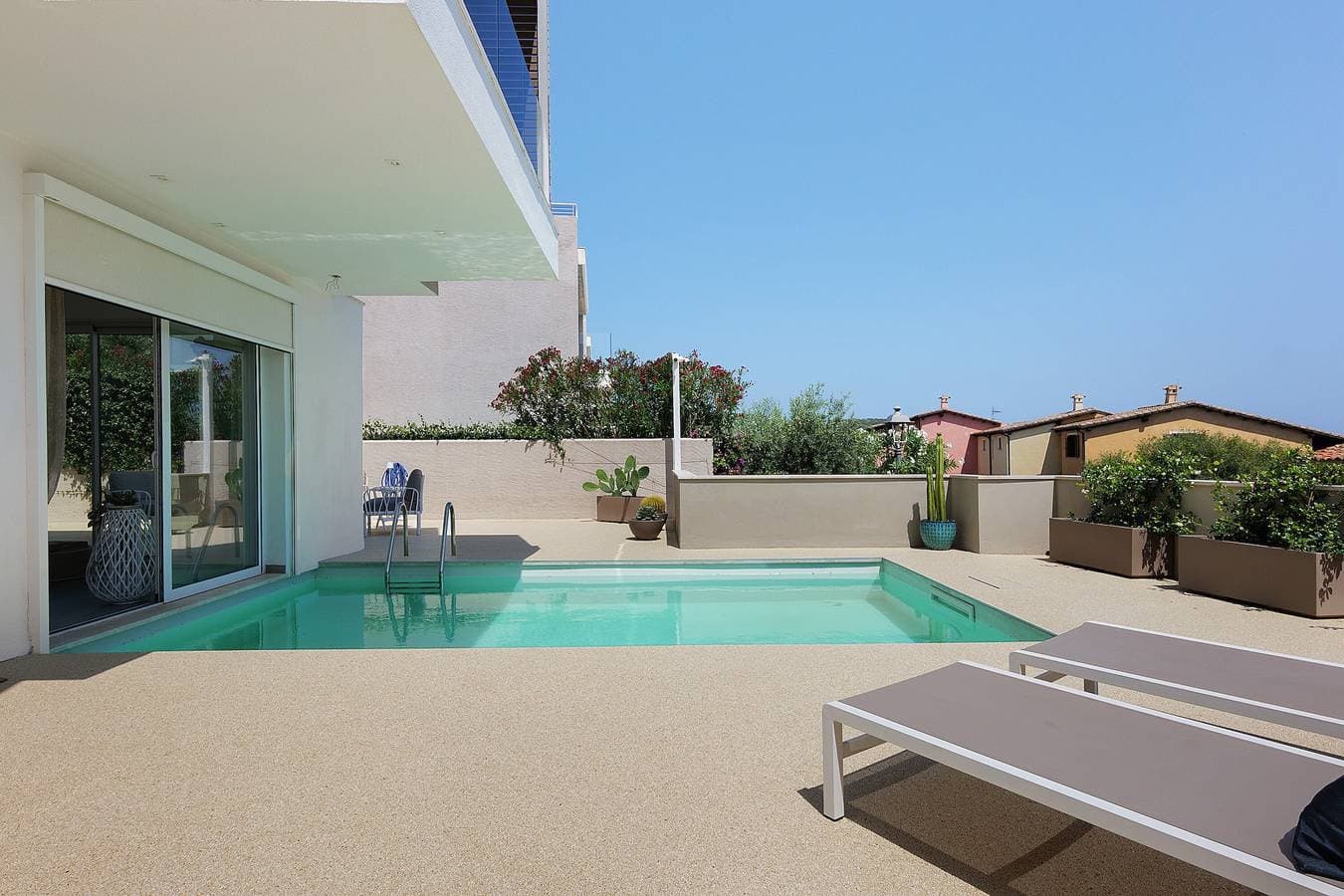 Foto 3 von 34: Villa Fonty by And Service mit Meerblick, WLAN und Klimaanlage