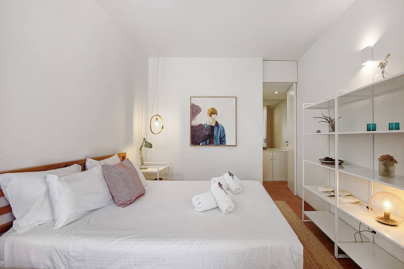 Foto 12 von 33: Apartment 'Architect Arts Elegant Bf' mit Gemeinschaftspool, WLAN und Klimaanlage