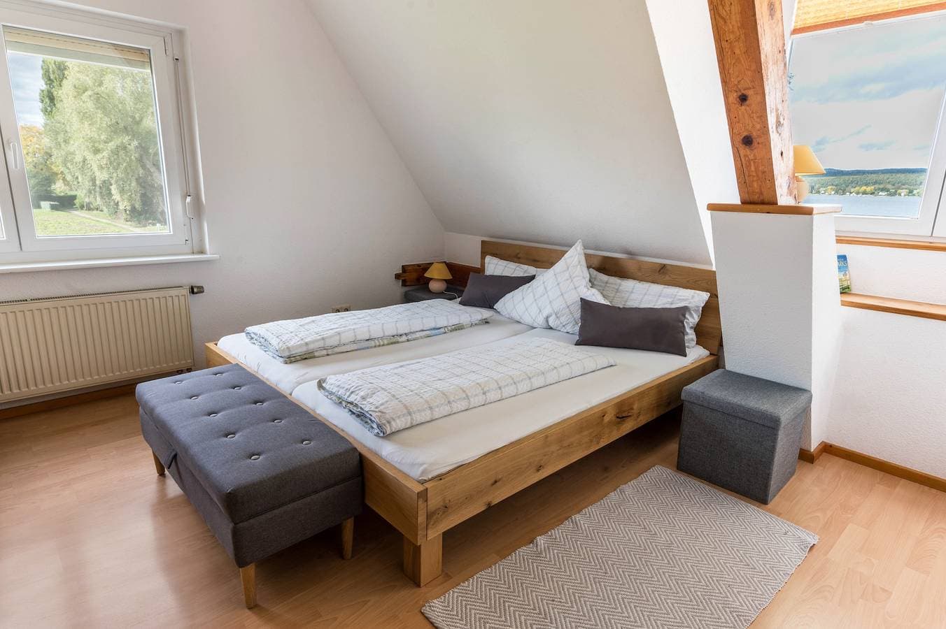 Foto 10 von 30: Charmante Ferienwohnung 1 im Haus Böhler auf der Insel Reichenau mit Seeblick