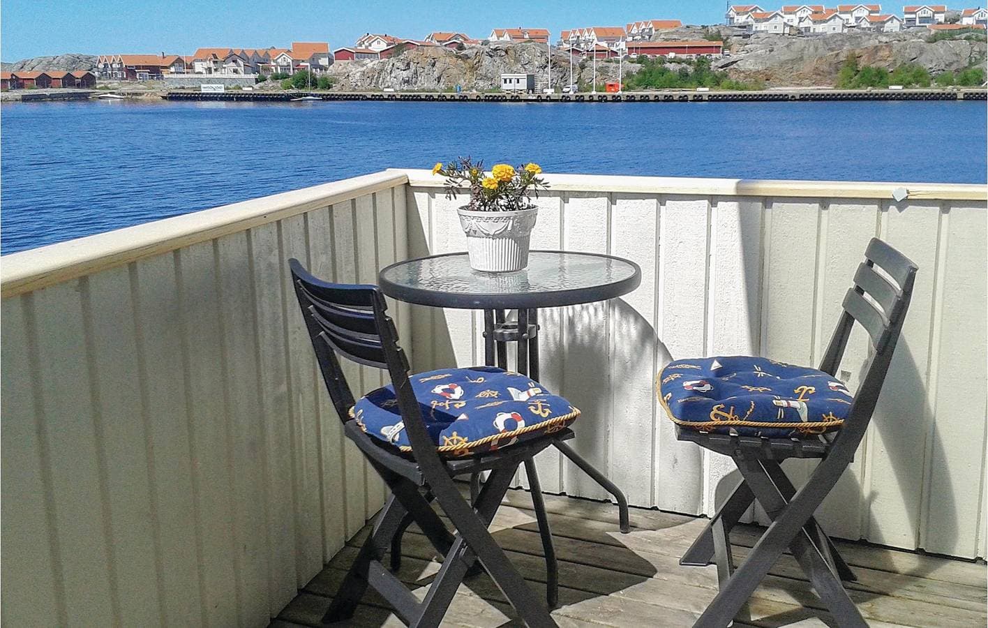 Foto 9 von 20: Ferienwohnung für 4 Personen mit Terrasse