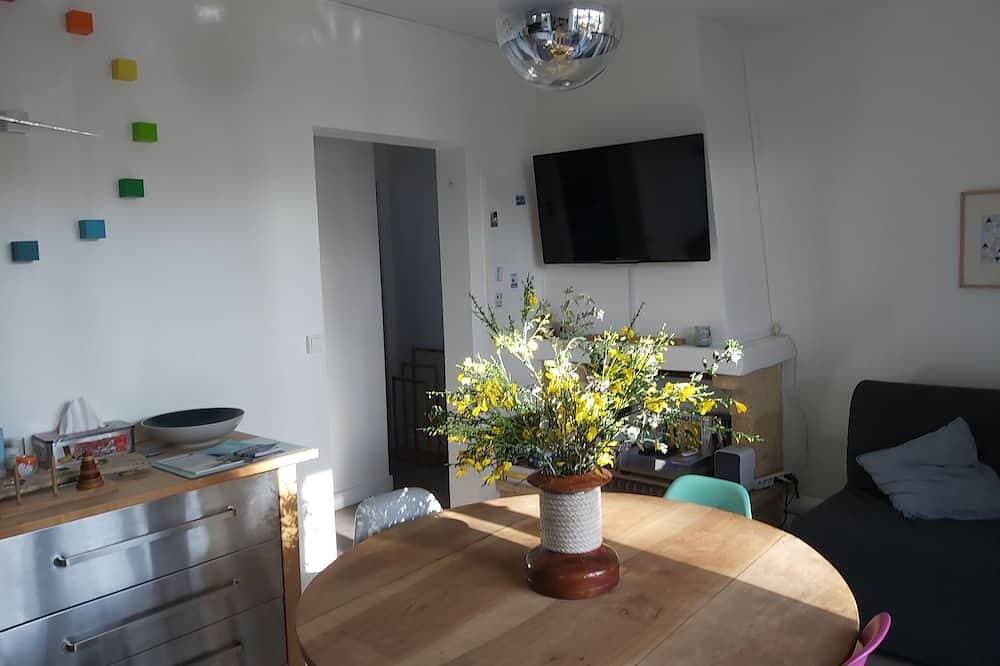 Foto 9 von 15: Appartement T2 de 42m2 Avec Balcon à 150m de la Plage Côté Bassin