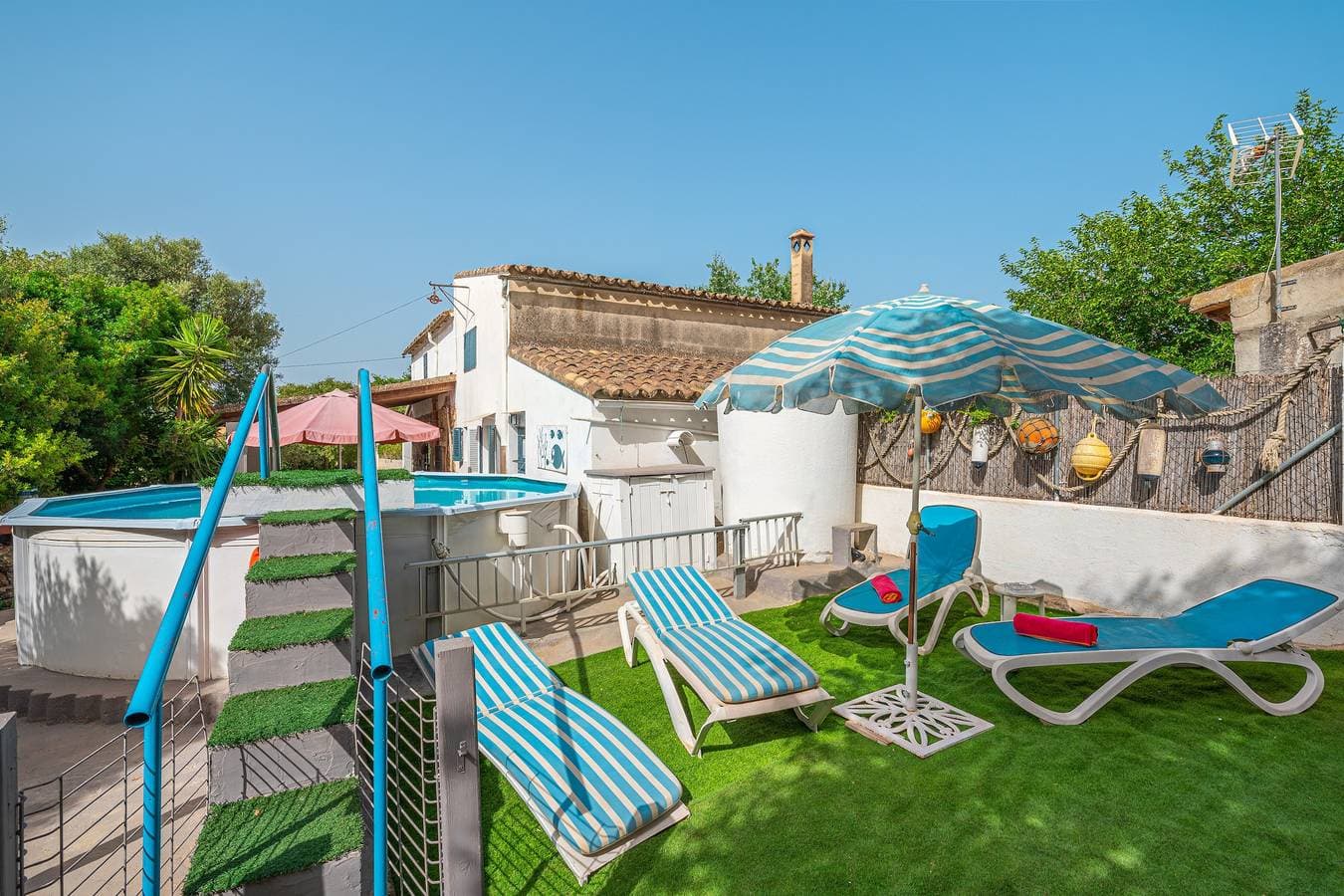 Foto 3 von 25: Ferienhaus Es Cami Vell mit Pool, WLAN und Bergblick