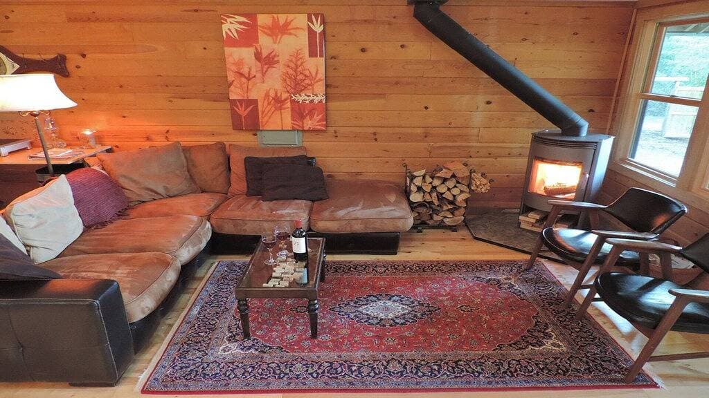Foto 3 von 15: Wolf Glen: Gemütliche Hütte nahe dem Strand auf Vashon!