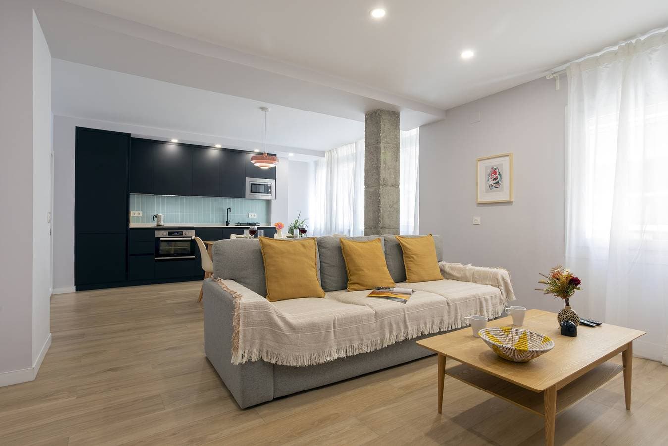 Foto 5 von 19: Ferienwohnung für 4 Personen