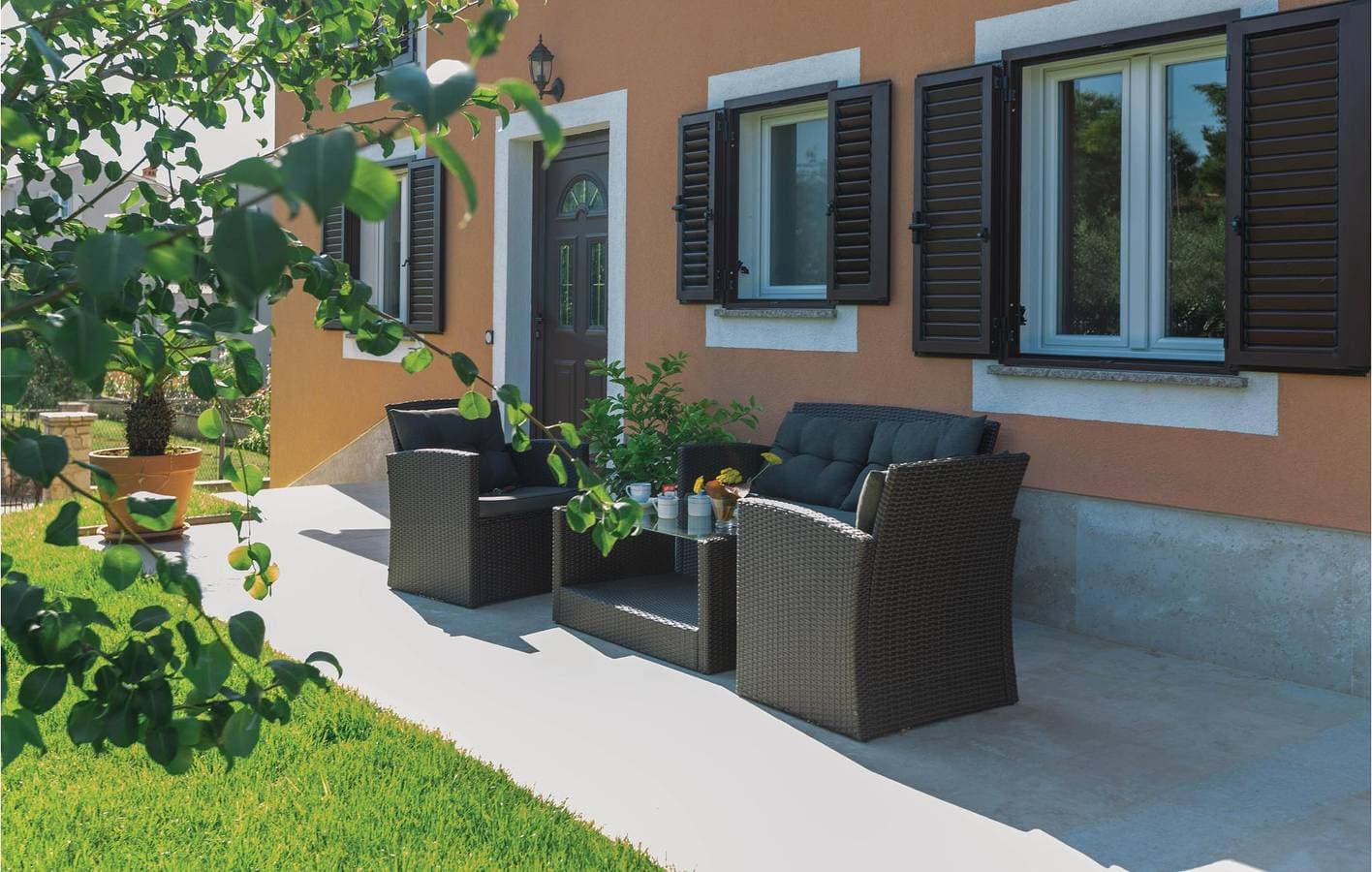 Foto 9 von 39: Charmante 2-Zimmer-Wohnung mit WLAN, Terrasse und Parkplatz – 600 m zu Restaurants