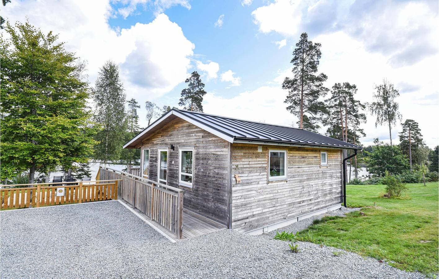 Foto 2 von 16: Ferienhaus für 4 Personen mit Garten