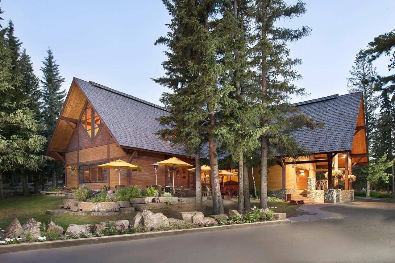 Buffalo Mountain Lodge 1