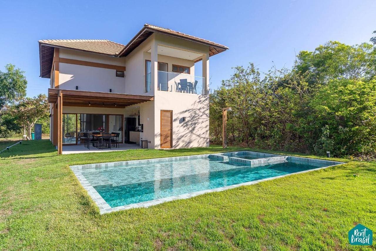 Casa 249 Luxuosa de 4 suítes em Sauípe 1
