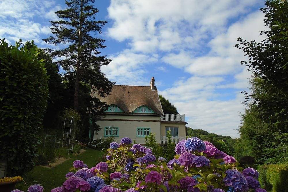 Foto 9 von 26: Schöne normannische Wohnung in Charakterhaus 200 m vom Strand entfernt