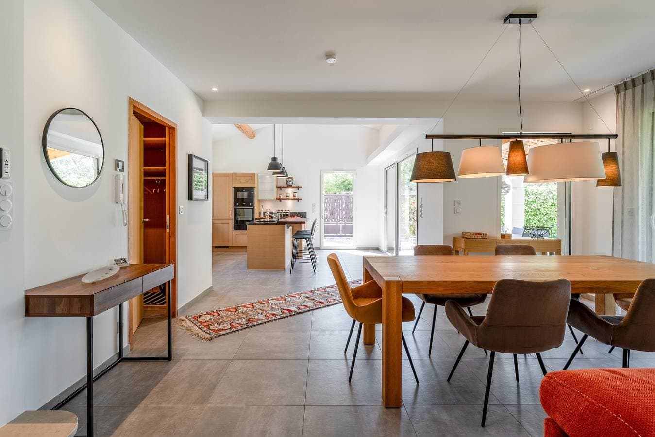 Foto 6 von 30: Ferienhaus 'Maison Les Hirondelles' mit Gemeinschaftspool, WLAN und Klimaanlage