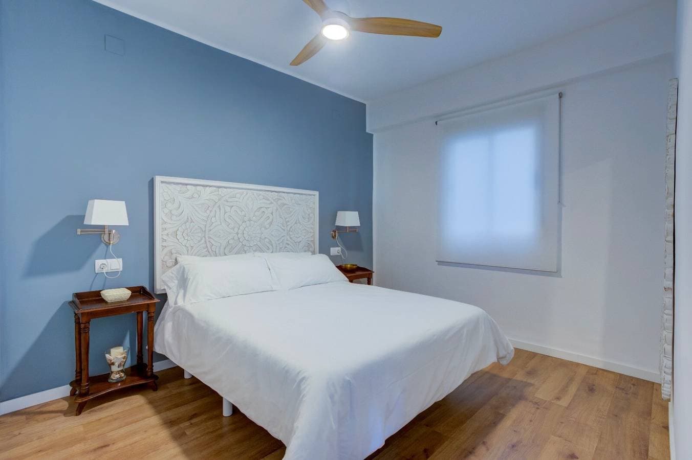 Foto 10 von 20: Apartamento Valencia-living mit Balkon, Klimaanlage und WLAN